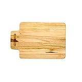 Proteak 12 by 8 by 3 4-Inch Cutting Board Rectangle with Grooved Lip Handle by Proteak Renewable Forestry