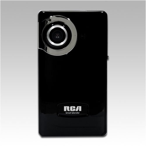 Cheap RCA EZDVD1 Memory Maker & EZ201 Small Wonder 60 Minute Camcorder Bundle (Black)