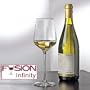 Fusion Infinity Chardonnay/Chablis Wine Glasses -Set of 4