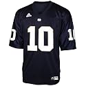 adidas Notre Dame Fighting Irish #10 Navy Youth Replica Football Jersey