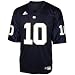 Notre Dame #10 NCAA Navy Adult Replica Jersey