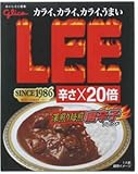 グリコ LEE 辛さ20倍 210g (4入り)