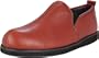 L.B. Evans Men's Admiral Twin-Gore Slipper,Cognac,8 M US
