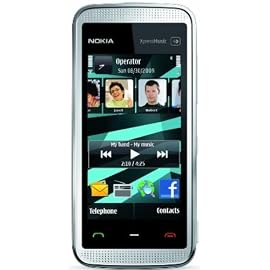 Nokia 5530 XpressMusic Unlocked Touchscreen Phone with Warranty (White)