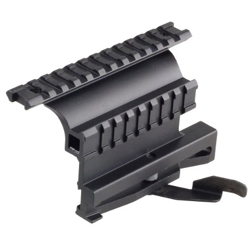 Ledsniper®saiga 12 20 410 223 7.62x39 308 Rifle Quick Detachable Double-rail Side Mount