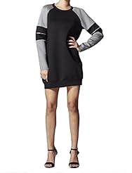 Sweater Scuba/Knit Long Sleeves  Dress
