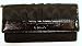 Authentic Coach Soho Pleated Signature Slim Envelope Wallet 42818 Black