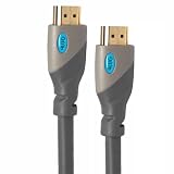 PlugLug High-Speed HDMI Cable (6.5FT / 2.0M) Supports Ethernet, 3D, and Audio Return [Newest Standard] ~ PlugLug