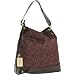 Tommy Hilfiger Hamilton Feed Bag (Cabernet/Chloe Brown)