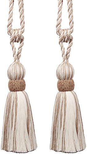Found Object Demeter Beaded Tassels, Set of 2