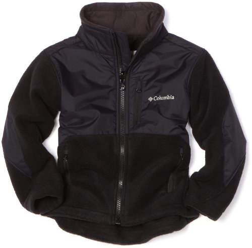 Columbia Boys 2-7 Toddler Ballistic Fleece Jacket