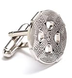 Celtic Cross Cufflinks - Religious and Zen Formal Wear - Cufflinks