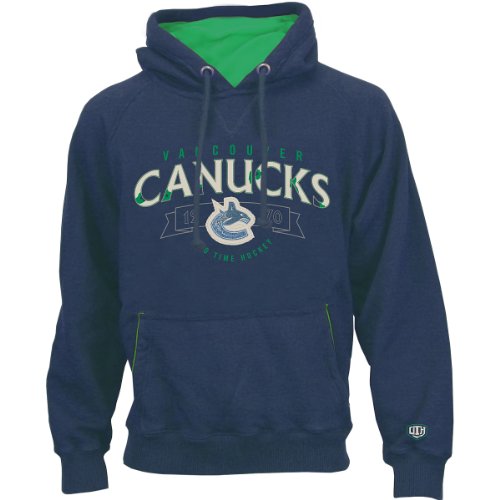 Old Time Hockey Vancouver Canucks Saginaw Hooded Sweatshirt (P4388988 ...