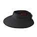 San Diego Hat Company Women's Ultrabraid Visor with Bow