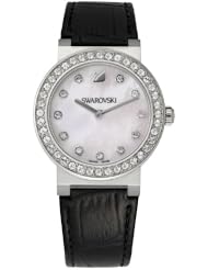 Swarovski Citra Sphere Mini Watch - black, silver