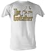 The Godfather American Mafia Drama Movie Film GRUNGE LOGO Adult White Tee T-Shirt