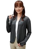 UVカットカーディガン ブラックM (バスト79~87cm)