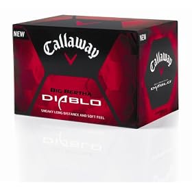 Callaway Ball Diablo Golf Balls (12-Pack)