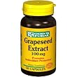 Grapeseed Extract 100 Mg, 50 Capsules, by Good'n Natural