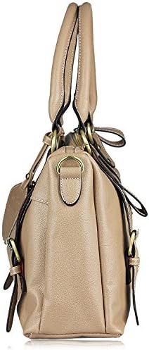 Weave Pattern Soft Hobo Shoulder Bag (Khakl)