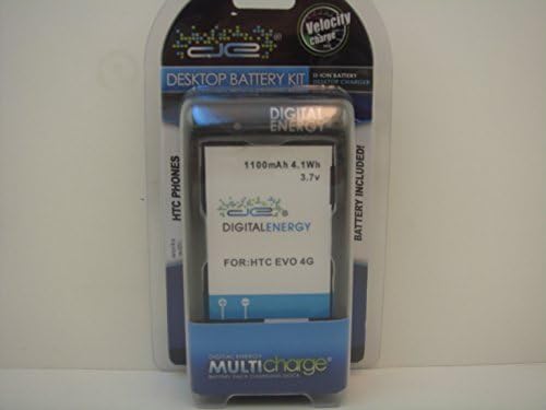 Velocity Charge Desktop Battery Kit For HTC Phone