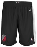 Adidas Portland Trail Blazers Youth (Sizes 8-20) Revolution 30 Replica Road Shorts Large