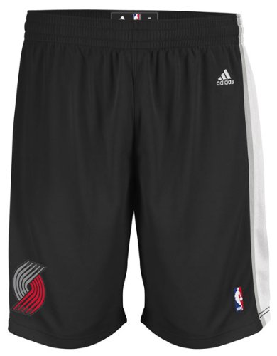 Adidas Portland Trail Blazers Youth (Sizes 8-20) Revolution 30 Replica Road Shorts Large