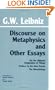Discourse on Metaphysics and Other Essays