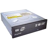 HP dvd1040i 20X Multiformat DVD Writer - Disk drive - DVD?RW (?R DL) / DVD-RAM - 20x/20x/12x - IDE - internal - 5.25" - black - LightScribe