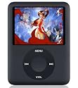 8GB 2" TFT MP3/MP4 Player FM REC with iPod Compatible USB Dock Connector (Ricco M38 Black)
