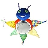 The World of Eric Carle Attachable Mirror Toy Blue Lightning Bug 41kEnmut4yL. SL160 The World of Eric Carle Attachable Mirror Toy Blue Lightning Bug