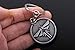 Hot Popular Game the Last of Us Alloy Key Chain Key Ring Pendant