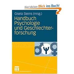 Handbuch Psychologie und Geschlechterforschung: Ein Handbuch