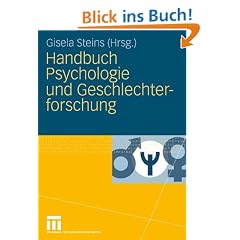 Handbuch Psychologie und Geschlechterforschung: Ein Handbuch