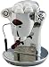 Elektra Nivola Espresso Machine With MirrorPolished Aluminum Finish
