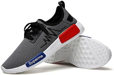 Aoniu Men Net Casual Sports Shoes Light Weight 1006 (9.5 D(M)US, Color 2)