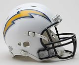 Riddell Mini Revolution Football Helmet San Diego Chargers