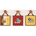 CoCaLo Work Zone Wall Plaque 3-pc. Set