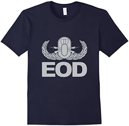 Men's Explosive Ordnance Disposal T-shirt Large Navy