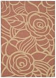 Safavieh Courtyard Collection CY5141A Rust and Sand Indoor/ Outdoor Area Runner, 2-Feet 4-Inch by 6-Feet 7-Inch