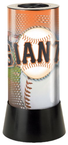 MLB San Francisco Giants Rotating Lamps