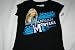 HANNAH MONTANA BLACK POP STAR SHIRT
