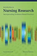 Introduction to Nursing Research: Incorporating Evidence Based Practice