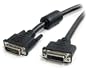 StarTech.com 6 Feet Dual Link Digital Analog DVI-I Extension Cable - M/F (DVIIDMF6)