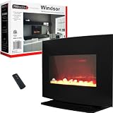 Best Quality PROlectrix Windsor Wall or Free Standing Electric Fireplace
