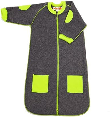 Hej Kid's Sleep Bag, Heather Grey