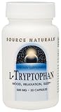 Source Naturals - L-Tryptophan, 500mg, 30 capsules