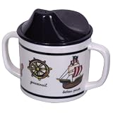 Sippy Cup Baby Cie Pirates Colorful Melamine Baby Dinnerware