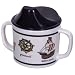 Sippy Cup Baby Cie Pirates Colorful Melamine Baby Dinnerware