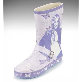 Hannah Montana Wellies